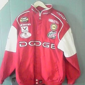 Chase drivers line Dodge jacket